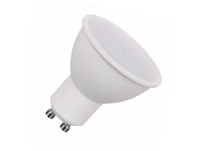 212604_LED ZIAROVKA 7W GU10 TEPLA BIELA